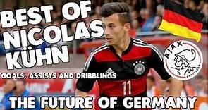 Best of Nicolas Kühn! | Goals, Skills and Assists (HD) | The German future| FC Erzgebirge Aue