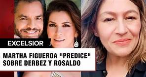 Martha Figueroa "predice" que Eugenio Derbez y Alessandra Rosaldo se van a separar