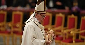 La homilía del papa Francisco en la Misa de Gallo