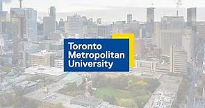 Toronto Metropolitan University Campus Tour