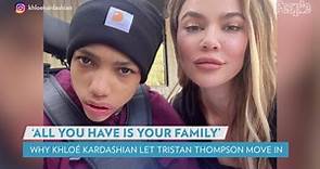Khloé Kardashian Quietly Took in Tristan Thompson and Brother Amari After Vowing 'We Will All Look After Him'