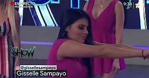 [MEXICO] Gisselle Sampayo incredible body in pink short dress 18/03/2019