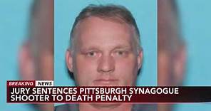 Gunman in Pittsburgh synagogue shooting will be sentenced to death