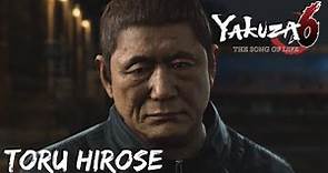 Yakuza 6: The Song of Life - Boss Fight - Toru Hirose