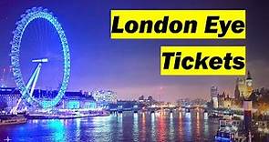 How to purchase London Eye Tickets 🇬🇧