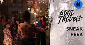 Good Trouble Season 2 Holiday Special | Sneak Peek: Christmas At The Coterie | Freeform