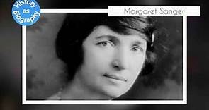 Margaret Sanger - a short biography