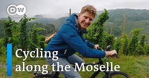 Cycling along the Moselle River | From Traben-Trarbach to Cochem | A Day at the Moselle River