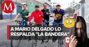 Mario Delgado y compañía en bicicleta | La Sememe Pasada, con Vampipe