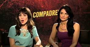 Exclusive Interview With Camila Sodi & Aislinn Derbez For Compadres!