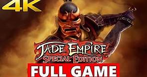 Jade Empire: Special Edition Full Walkthrough Gameplay - No Commentary 4K (PC Longplay)