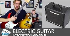 Beginner's Guide To Electric Guitar Gear - Guitars, Amps & Pedals