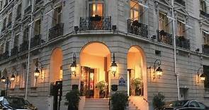 Hotel Balzac Champs Elysees Paris, France