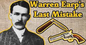 Warren Earp's Death (According to Newspapers)
