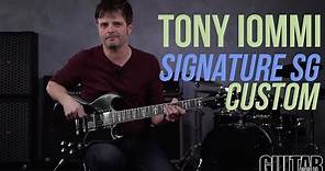Tony Iommi Signature SG Custom -Epiphone Limited Edition