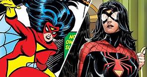 Spider-Woman's Costume Through the Years!