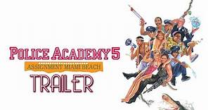 Police Academy 5 Assignment: Miami Beach (1988) Trailer Remastered HD