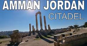 Amman, Jordan: Ancient Citadel 🇯🇴