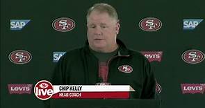 49ers Live: Chip Kelly Press Conference