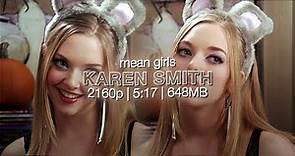 karen smith (mean girls) | scene pack [4k]