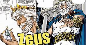 How Strong is Zeus ( DC COMICS ) - The Lord of Magic - Zeus vs Darkseid - Skyfather