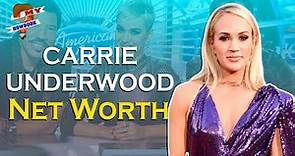What is American Idol winner Carrie Underwood net worth?