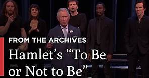 "To Be or Not to Be" Shakespeare Live! | From the Archives | Great Performances on PBS