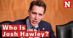 Who Is Josh Hawley, Republican Senator Facing Growing Calls To Be Censured?