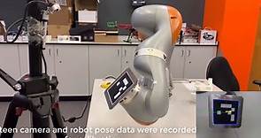 Kuka iiwa机械手臂基于3D视觉自动抓取零件