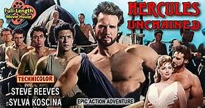 Hercules Unchained (1959) — Action Adventure - Color / Steve Reeves, Sylva Koscina