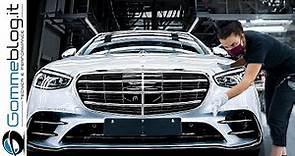 Mercedes MANUFACTURING Process 🚘 Car Factory Assembly Line
