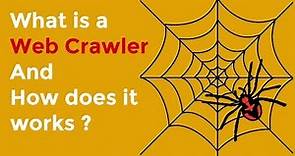 What is Web Crawler and How Does It Work?