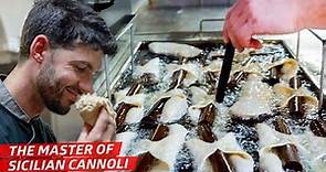 How World-Famous Cannoli Are Made in Sicily — The Experts