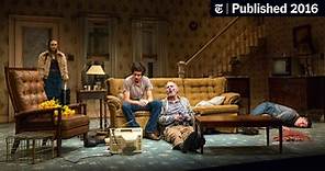 Review: In Shepard’s ‘Buried Child,’ a Father and Family Dissolve Into Darkness