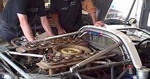 Part 2 of starting a 917 engine