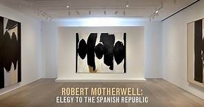 Robert Motherwell: Elegy to the Spanish Republic