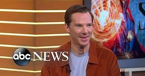 Benedict Cumberbatch Interview on Doctor Strange
