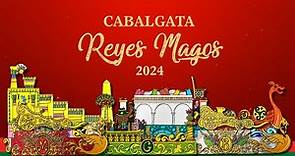 🟣 Cabalgata de Reyes Magos Sevilla 2024