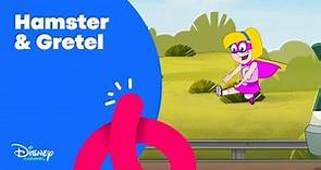 Hamster & Gretel: Hermanos y... ¿superhéroes? | Disney Channel Oficial