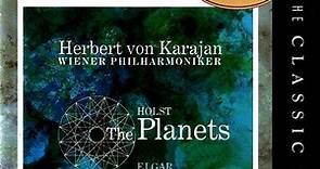 Herbert von Karajan, Wiener Philharmoniker, Holst, Elgar, Pierre Monteux, London Symphony Orchestra - The Planets / Enigma Variations