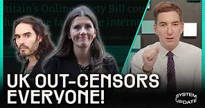 ALARMING: UK Passes Despotic New Censorship Law | SYSTEM UPDATE