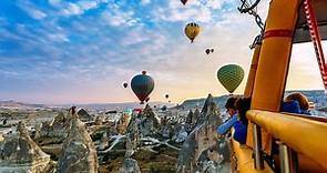 Hot Air Balloon Ride in Cappadocia | Cost ▷ TOP 10  Flights 2024