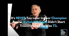 Richard Morgan: 93 Year Old Champion Indoor Rower!
