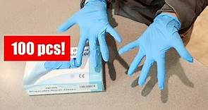 GMG Disposable Nitrile Gloves, Powder-Free, Latex-Free REVIEW 2022