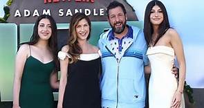 Adam Sandler's Teen Daughters Look All Grown Up as They Pose with Him at the