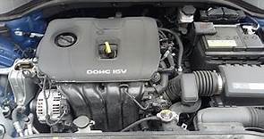 2017 Hyundai Elantra SE 2.0L 4 Cylinder - Normal Engine Running Noises
