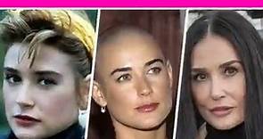 Evolution of Demi Moore in 20 Photos