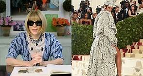 Anna Wintour Looks Back on the Met Gala’s Most Iconic Looks