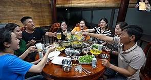 Thăm Biệt phủ 50 tỷ của LiLy Chen ăn toàn Món Ngon dân dã cùng A Hải Sapa TV Bếp Trên Bản ở Tây Ninh