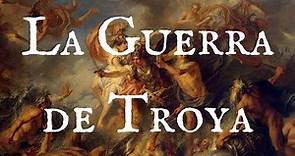 La Guerra de Troya: Resumen Ilustrado